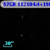 87GB 112104.4+180402