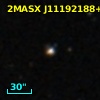 2MASX J11192188+1812048