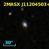 2MASX J11204503+1813109