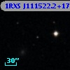 1RXS J111522.2+175722