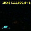 1RXS J111600.8+182450
