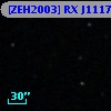 [ZEH2003] RX J1117.2+1757  1