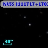 NVSS J111717+170210