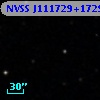 NVSS J111729+172900