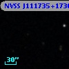NVSS J111735+173633