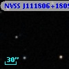 NVSS J111806+180930