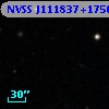 NVSS J111837+175633