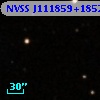 NVSS J111859+185253