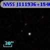 NVSS J111936+184057
