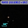 NVSS J111952+182110