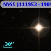 NVSS J111953+190504