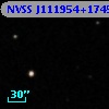 NVSS J111954+174547