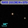 NVSS J112024+175431