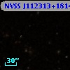 NVSS J112313+181453