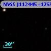 NVSS J112445+175543