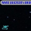 NVSS J112537+181858