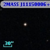 2MASS J11150006+1825436