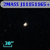 2MASS J11151165+1824000