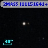 2MASS J11151641+1826247