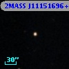 2MASS J11151696+1829037