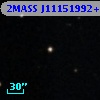 2MASS J11151992+1837421