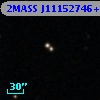 2MASS J11152746+1831402