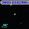 2MASS J11152988+1851470