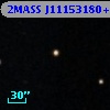 2MASS J11153180+1837255