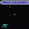 2MASS J11154487+1842267