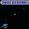 2MASS J11155801+1800015