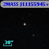 2MASS J11155945+1849523