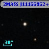 2MASS J11155952+1842563