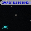2MASS J11161842+1839106