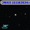 2MASS J11163834+1858007