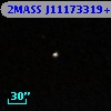 2MASS J11173319+1853458