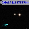 2MASS J11175778+1841030