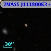 2MASS J11180063+1848155