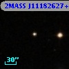 2MASS J11182627+1846218