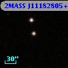 2MASS J11182805+1855191
