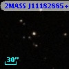 2MASS J11182885+1850043