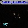 2MASS J11185483+1846096