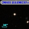 2MASS J11190237+1854578
