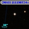 2MASS J11190724+1852386