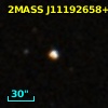 2MASS J11192658+1841379