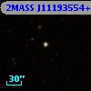 2MASS J11193554+1840218