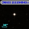 2MASS J11194943+1840286