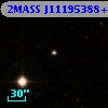 2MASS J11195388+1834467