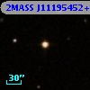 2MASS J11195452+1843243