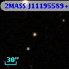 2MASS J11195589+1832365