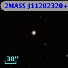 2MASS J11202320+1843473
